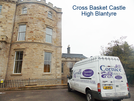 Ornate Restoration Glasgow